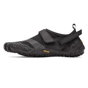 Vibram V-Aqua Black Womens Watersports Shoes | India-396714